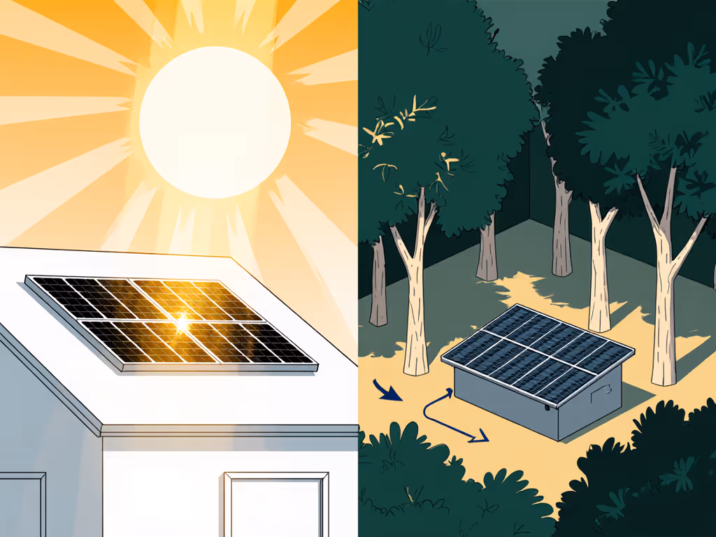 solar_panel_mounted_on_roof_vs_shaded_ground_unit