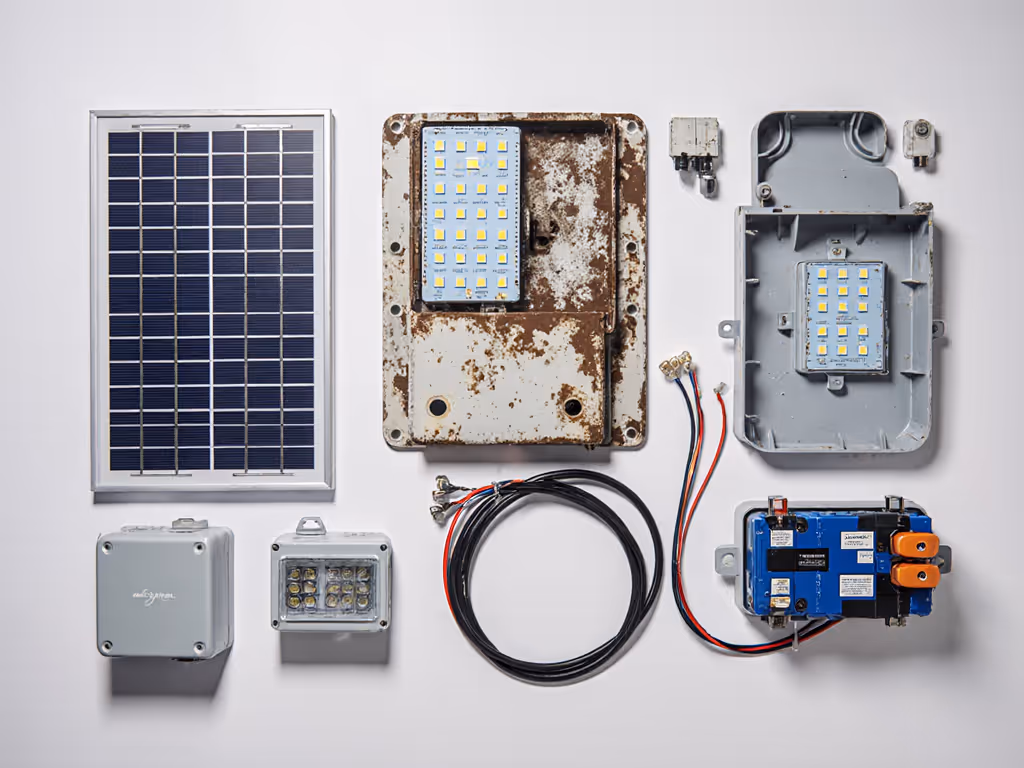marine-grade-solar-light-components