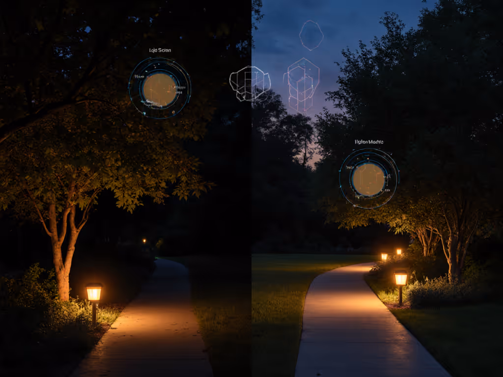 comparison_of_garden_lighting_performance_under_different_tree_canopy_densities