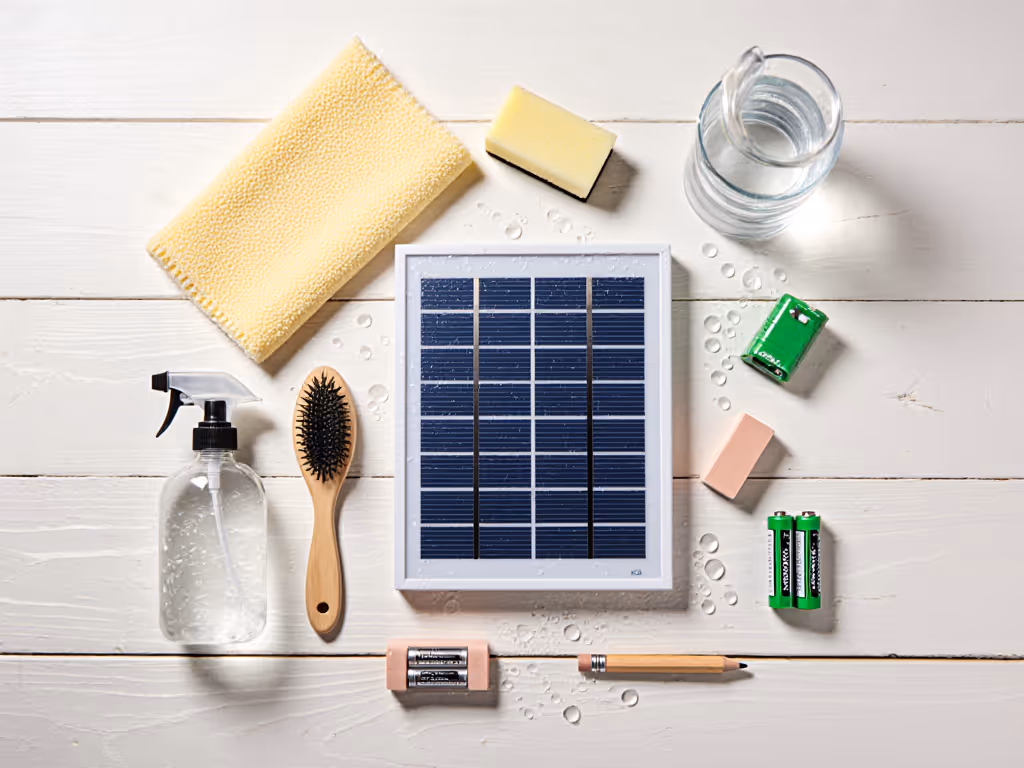 solar_light_maintenance_battery_replacement_cleaning_panel