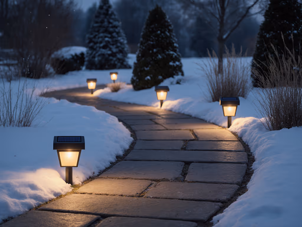 winter_solar_lights_installation_garden_path_snow_freeze-thaw