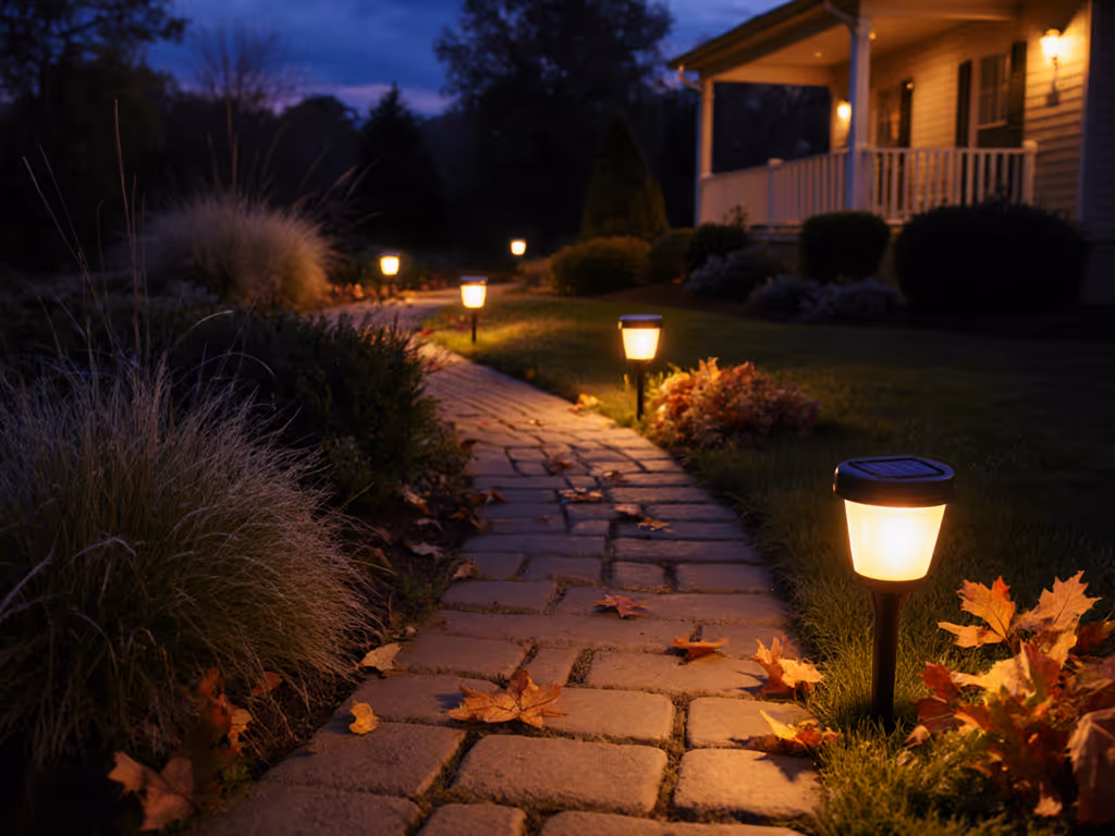 Proven Solar Garden Lights for Year-Round Pathway Glow