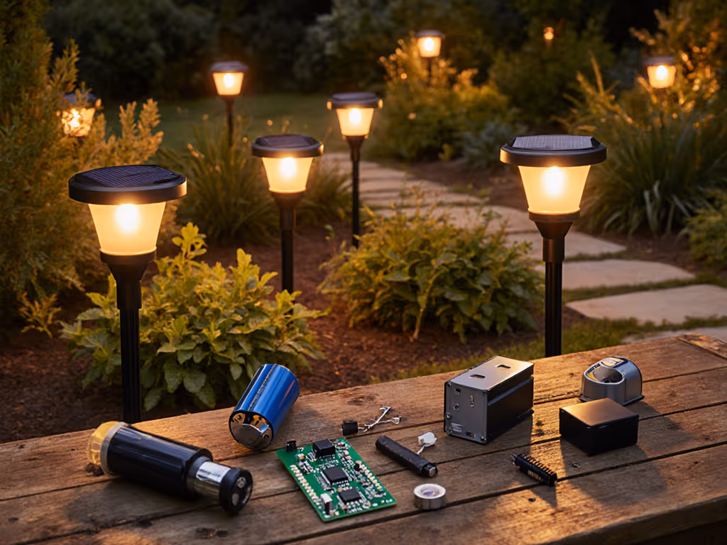 Repairable Solar Lights: The True Cost Comparison