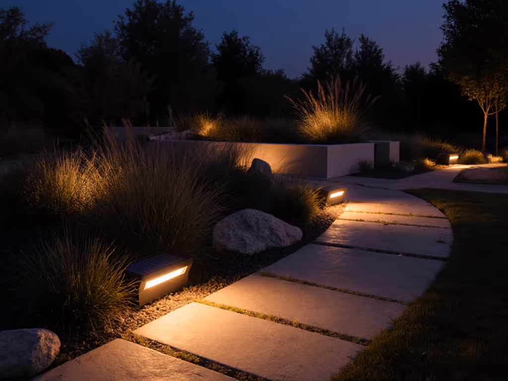 Modern Garden Lights: Solar Solutions That Last