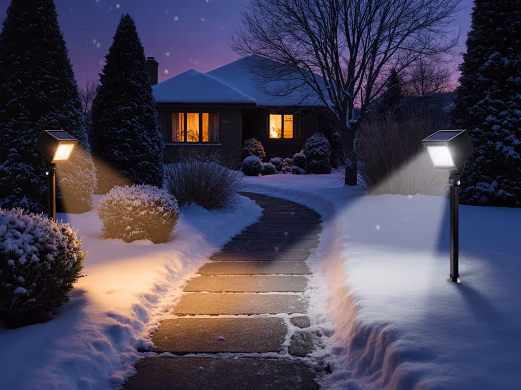 Flood vs Spotlight: Solar Beam Patterns That Last Winter