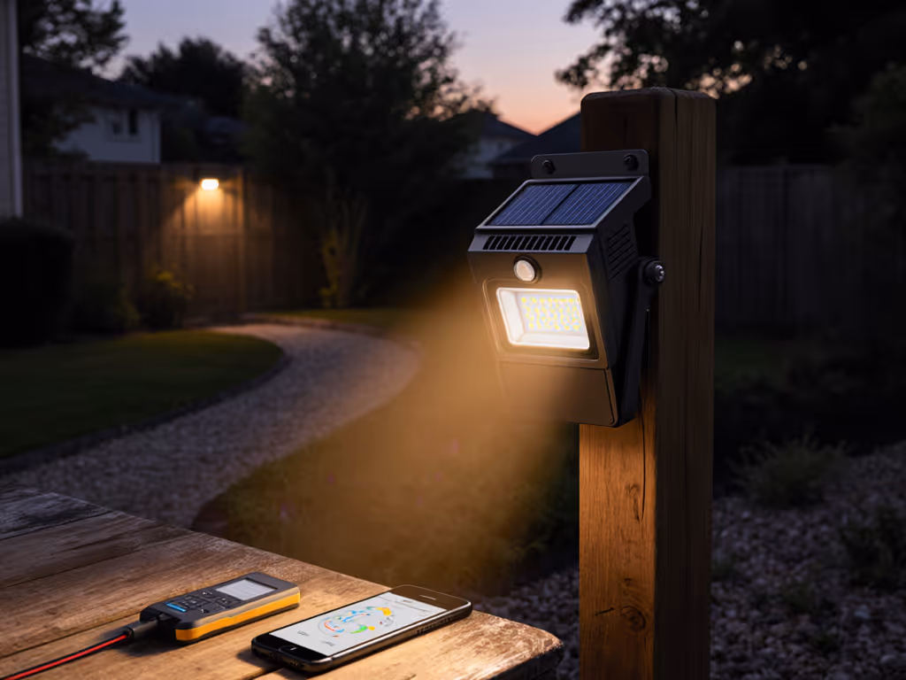 Solar Flood Lights: Real-World Security Performance Tested