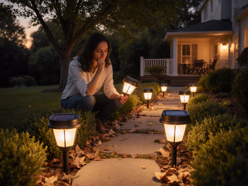 First-Time Solar Lights Buyer: Features That Actually Last