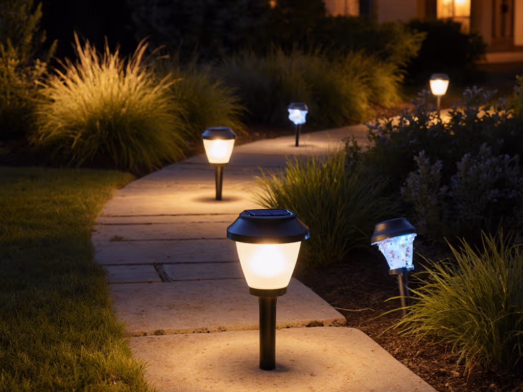 Tunable White Solar Lights: Skip Cheap Stakes That Break