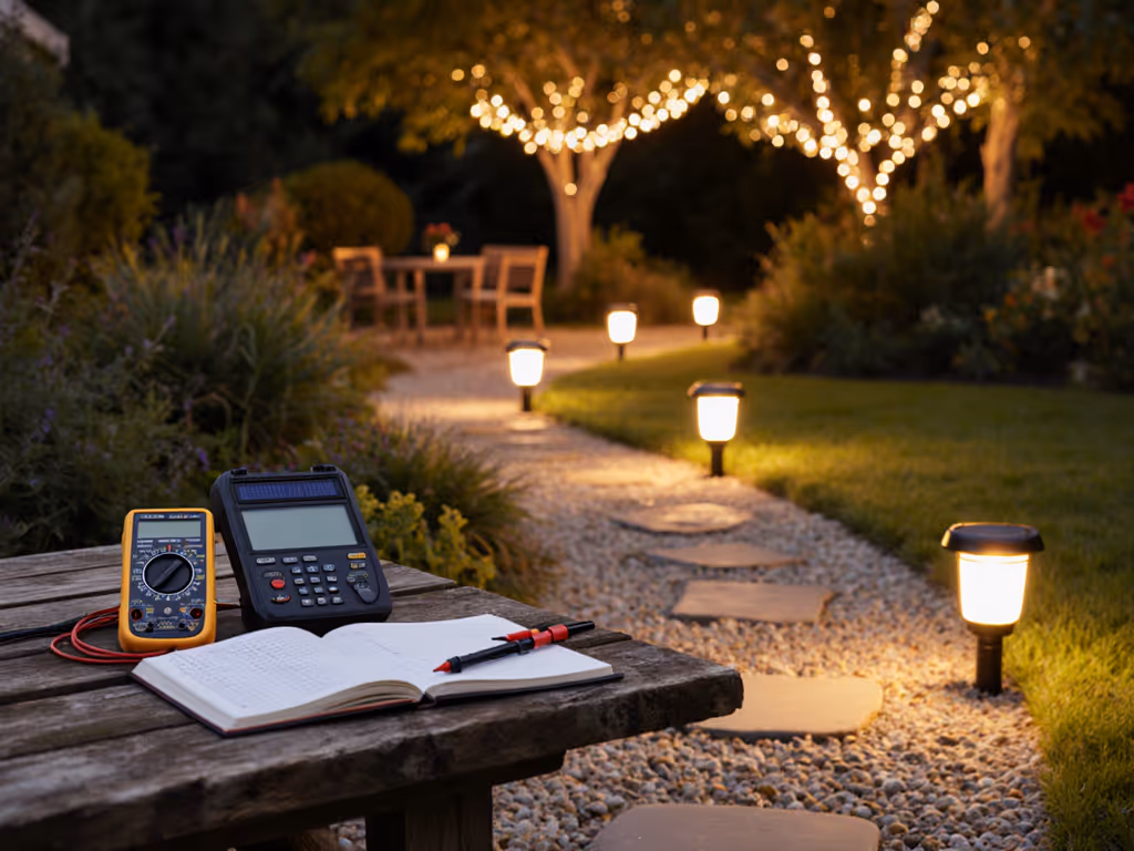 Garden Solar Light Testing: Science-Backed Performance Guide