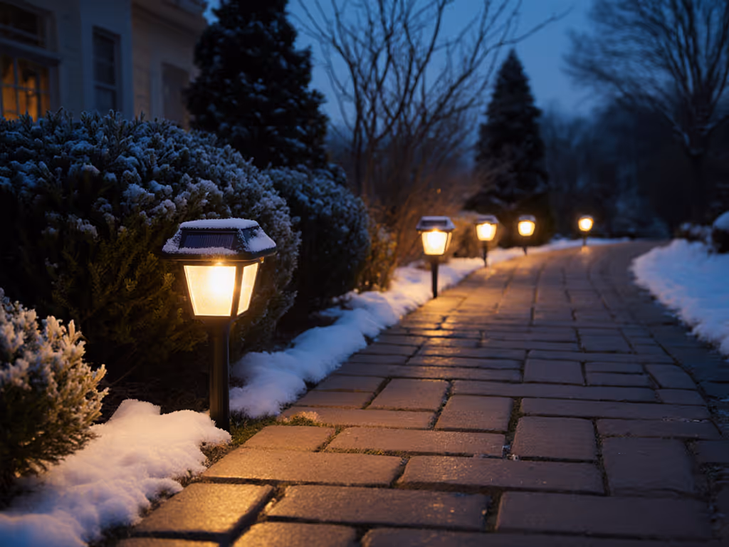 Festive Solar Path Lights: All-Season Durability Tested