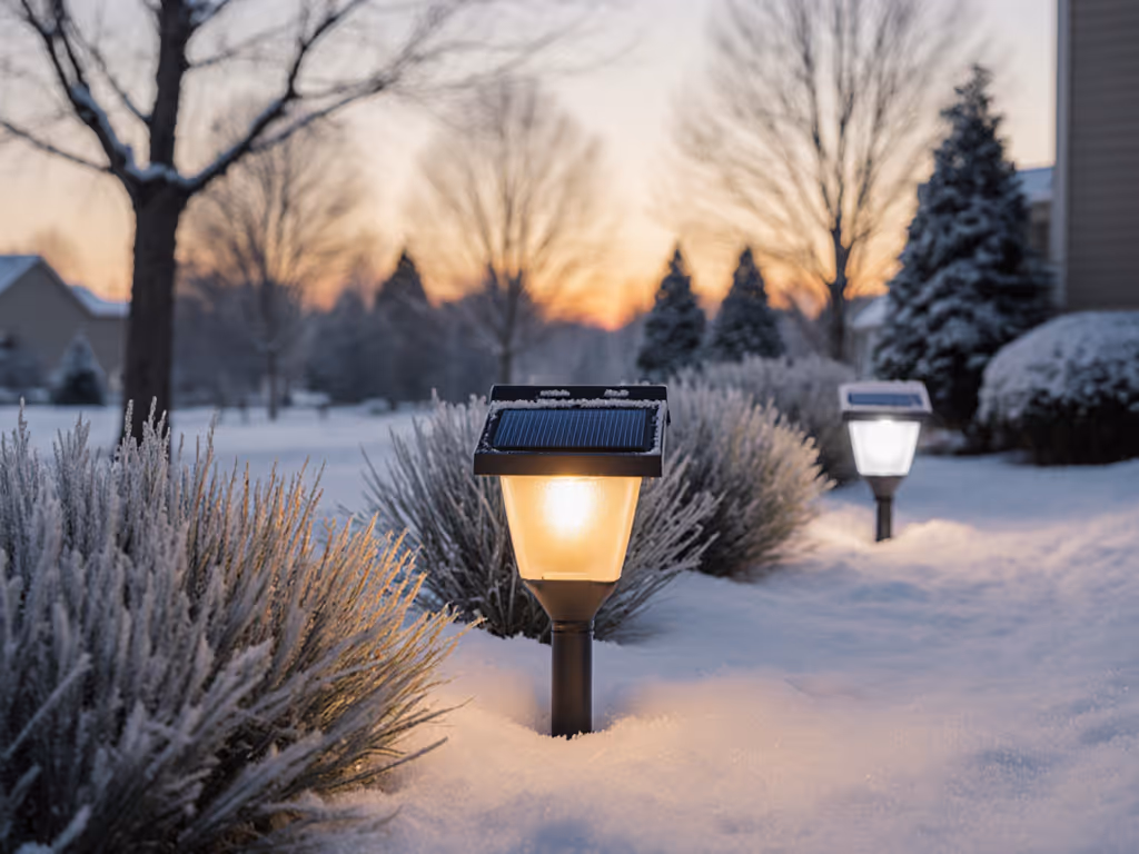 PWM vs MPPT: Solar Light Controllers That Last All Winter