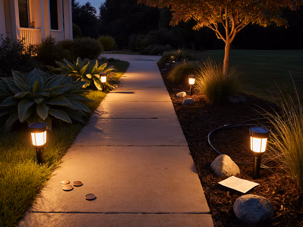 Solar vs Traditional Lighting: 5-Year Garden Cost Breakdown