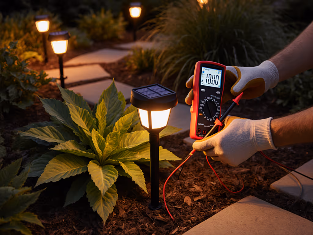 Garden Solar Light Troubleshooting: Fix & Prevent Failures