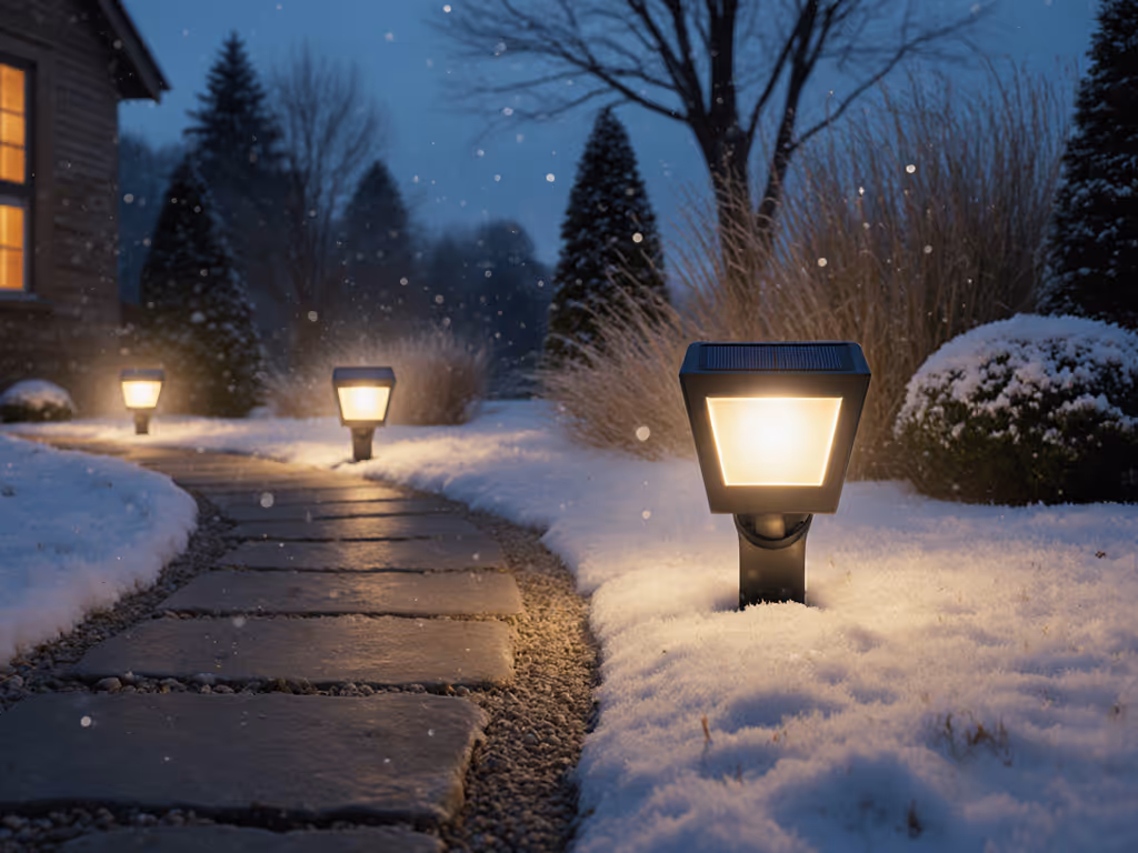 Solar Lighting Automation: Smart Garden Lights Guide