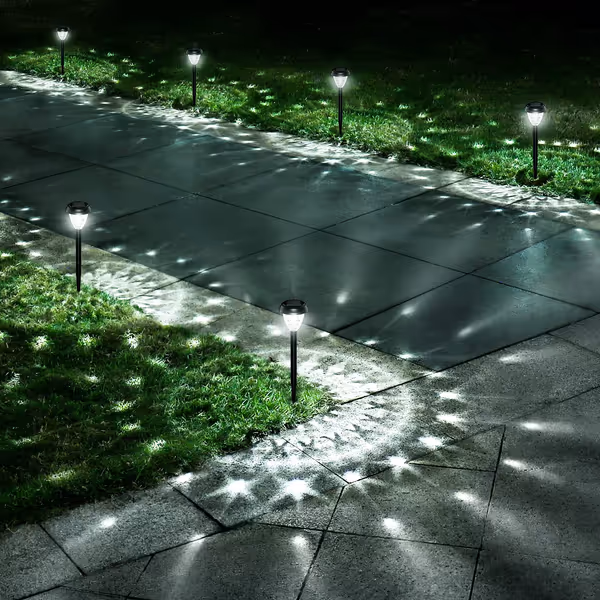 URAGO Super Bright Solar Pathway Lights