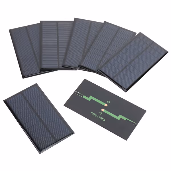 FellDen Micro Solar Panels Photovoltaic Solar Cells
