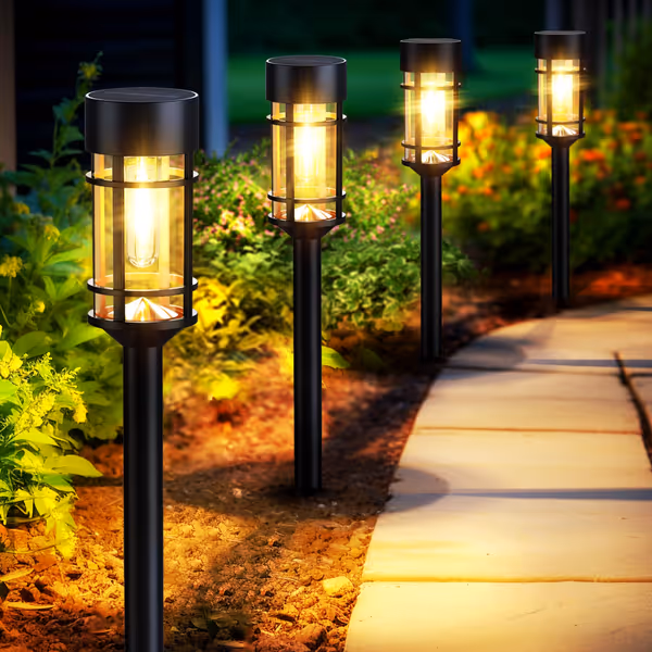 Mancra Solar Pathway Lights