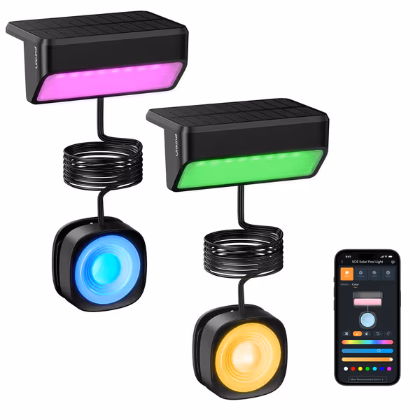 Linkind Smart Solar Pool Lights